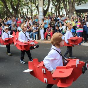 Imagem da notícia DESFILE CÍVICO COMEMORA 170 DE JAHU