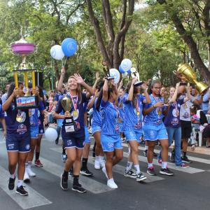 Imagem da notícia DESFILE CÍVICO COMEMORA 170 DE JAHU