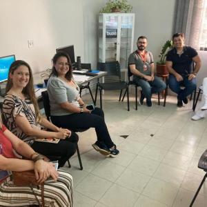 Imagem da notícia REUNIÃO DEFINE CAMPOS DE ESTÁGIO EM ENFERMAGEM