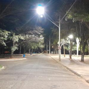 Imagem da notícia JAHU ILUMINADA: PARQUE DO RIO JAÚ CONTA COM NOVO SISTEMA DE ILUMINAÇÃO