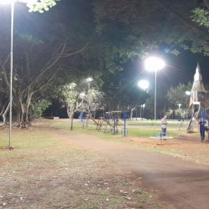 Imagem da notícia JAHU ILUMINADA: PARQUE DO RIO JAÚ CONTA COM NOVO SISTEMA DE ILUMINAÇÃO