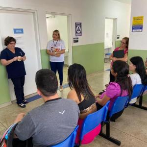 Imagem da notícia AÇÕES DURANTE O MÊS EVIDENCIAM BENEFÍCIOS DA AMAMENTAÇÃO