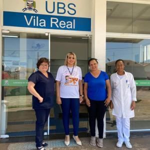 Imagem da notícia AÇÕES DURANTE O MÊS EVIDENCIAM BENEFÍCIOS DA AMAMENTAÇÃO
