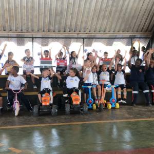 Imagem da notícia PREFEITURA PROMOVE AÇÕES EDUCATIVAS DURANTE A SEMANA NACIONAL DO TRÂNSITO