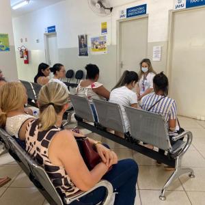 Imagem da notícia PRÉ-NATAL: TRABALHO PREVENTIVO NAS UNIDADES DE SAÚDE