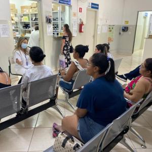 Imagem da notícia PRÉ-NATAL: TRABALHO PREVENTIVO NAS UNIDADES DE SAÚDE