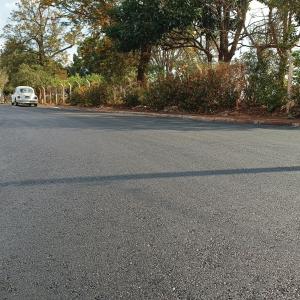 Imagem da notícia EM UMA SEMANA, PREFEITURA CONCLUI RECAPE DA RUA JOSÉ MASSUCATO