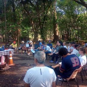 Imagem da notícia MAIS DE 30 PESSOAS PARTICIPAM DO CURSO DE PODADOR DE ÁRVORE
