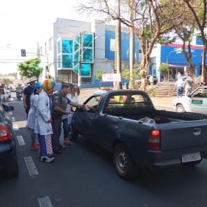 Imagem da notícia BLITZ EDUCATIVA VISA CONSCIENTIZAÇÃO SOBRE UM TRÂNSITO MAIS SEGURO