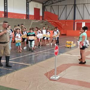 Imagem da notícia POTUNDUVA: PREFEITURA ORGANIZA CIRCUITO EDUCATIVO DE TRÂNSITO NA EMEF VEREADOR ÂNGELO RONCHESEL
