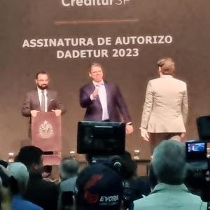 Imagem da notícia JAHU PARTICIPA DE LANÇAMENTO DO PROGRAMA ESTADUAL DE CRÉDITO