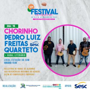 Imagem da notícia COMEÇA HOJE: FESTIVAL LITERÁRIO
