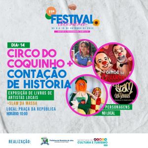 Imagem da notícia COMEÇA HOJE: FESTIVAL LITERÁRIO
