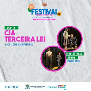 Imagem da notícia COMEÇA HOJE: FESTIVAL LITERÁRIO