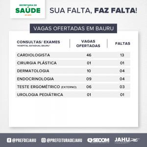 Imagem da notícia SUA FALTA FAZ FALTA