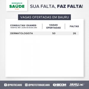 Imagem da notícia SUA FALTA FAZ FALTA