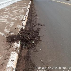 Imagem da notícia LIMPEZA DE SARJETA E MEIO-FIO