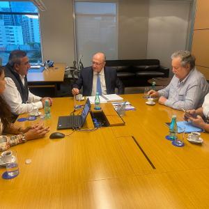 Imagem da notícia PREFEITURA PARTICIPA DE REUNIÃO COM O VICE-PRESIDENTE DO BRASIL