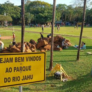 Imagem da notícia ARTE NO PARQUE DO RIO JAÚ