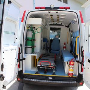 Imagem da notícia PREFEITURA RECEBE NOVA AMBULÂNCIA PARA O SAMU