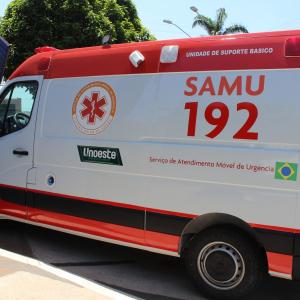Imagem da notícia PREFEITURA RECEBE NOVA AMBULÂNCIA PARA O SAMU