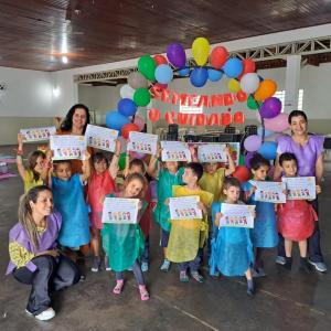 Imagem da notícia HIGIENE PESSOAL COM DIVERSÃO