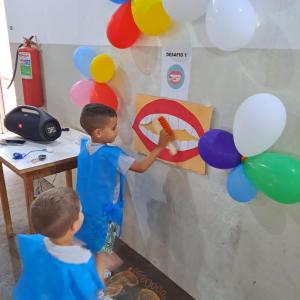 Imagem da notícia HIGIENE PESSOAL COM DIVERSÃO