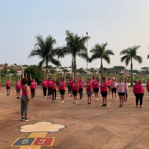 Imagem da notícia VIVA A PRIMAVERA: EVENTO CELEBRA OUTUBRO ROSA NO LAGO DO SILVÉRIO