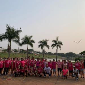 Imagem da notícia VIVA A PRIMAVERA: EVENTO CELEBRA OUTUBRO ROSA NO LAGO DO SILVÉRIO