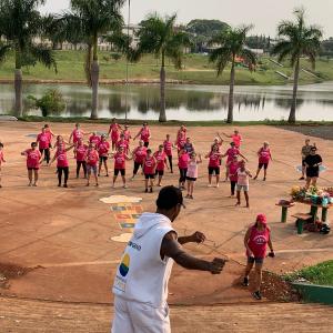 Imagem da notícia VIVA A PRIMAVERA: EVENTO CELEBRA OUTUBRO ROSA NO LAGO DO SILVÉRIO