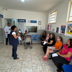 Imagem da notícia OUTUBRO ROSA NAS UNIDADES DE SAÚDE