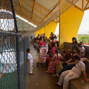 Imagem da notícia ESCOLINHA DE CAPOEIRA REALIZA TROCA DE CORDA DOS ALUNOS