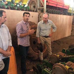 Imagem da notícia CIEJ AGRO APRESENTA USO DE TECNOLOGIAS NO CAMPO