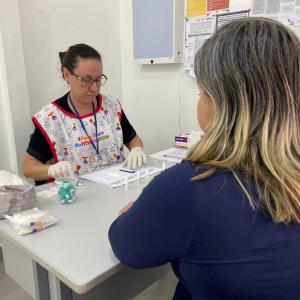 Imagem da notícia UNIDADE DE SAÚDE DO FREI GALVÃO DISPONIBILIZA TESTES RÁPIDOS E GRATUITOS PARA ALGUMAS INFECÇÕES