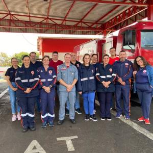 Imagem da notícia SAMU E BOMBEIROS SE CAPACITAM PARA ATENDIMENTO EM SITUAÇÕES DE CRISE