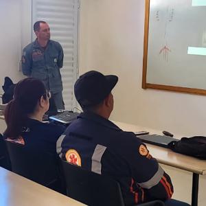 Imagem da notícia SAMU E BOMBEIROS SE CAPACITAM PARA ATENDIMENTO EM SITUAÇÕES DE CRISE