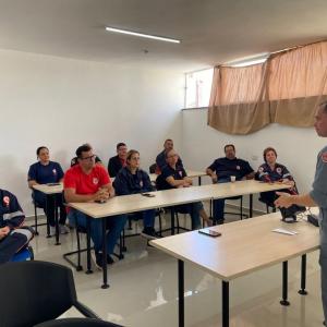 Imagem da notícia SAMU E BOMBEIROS SE CAPACITAM PARA ATENDIMENTO EM SITUAÇÕES DE CRISE