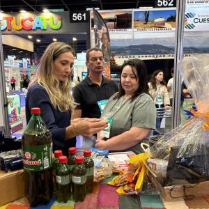 Imagem da notícia  JAHU MARCA PRESENÇA NA FEIRA DO EMPREENDEDOR