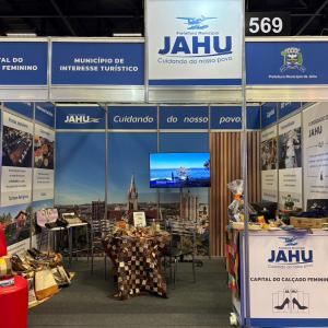 Imagem da notícia  JAHU MARCA PRESENÇA NA FEIRA DO EMPREENDEDOR