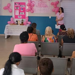 Imagem da notícia SAÚDE DE MULHERES E HOMENS EM FOCO