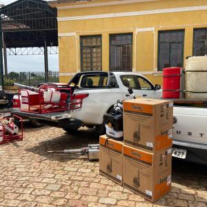 Imagem da notícia COMBATE À DENGUE GANHA REFORÇO DE NOVOS EQUIPAMENTOS