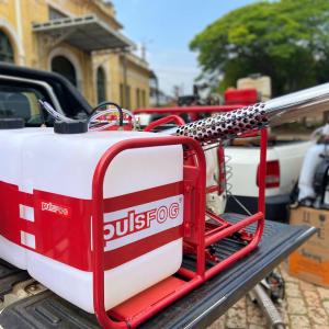 Imagem da notícia COMBATE À DENGUE GANHA REFORÇO DE NOVOS EQUIPAMENTOS