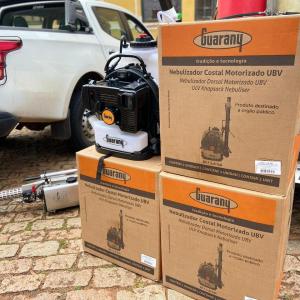 Imagem da notícia COMBATE À DENGUE GANHA REFORÇO DE NOVOS EQUIPAMENTOS