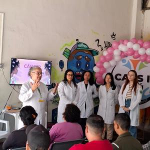 Imagem da notícia OUTUBRO ROSA: UNIDADES DE SAÚDE PROMOVEM AÇÕES DE CONSCIENTIZAÇÃO E AUTOCUIDADO