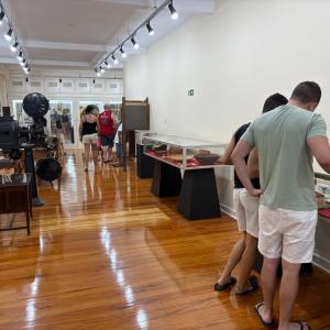 Imagem da notícia MUSEU MUNICIPAL: PRIMEIRO FIM DE SEMANA PÓS-REINAUGURAÇÃO É SUCESSO!
