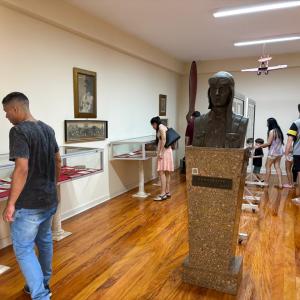 Imagem da notícia MUSEU MUNICIPAL: PRIMEIRO FIM DE SEMANA PÓS-REINAUGURAÇÃO É SUCESSO!