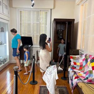 Imagem da notícia MUSEU MUNICIPAL: PRIMEIRO FIM DE SEMANA PÓS-REINAUGURAÇÃO É SUCESSO!