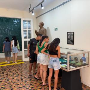 Imagem da notícia MUSEU MUNICIPAL: PRIMEIRO FIM DE SEMANA PÓS-REINAUGURAÇÃO É SUCESSO!