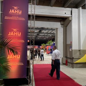 Imagem da notícia CIEJ ABRE JORNADA DE EVENTOS NO ANTIGO PAVILHÃO DO CAMARGO