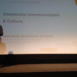 Imagem da notícia CULTURA EM MOVIMENTO: JAHU PARTICIPA DE ENCONTRO NA CAPITAL